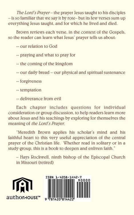 Produktbild: The Lord's Prayer