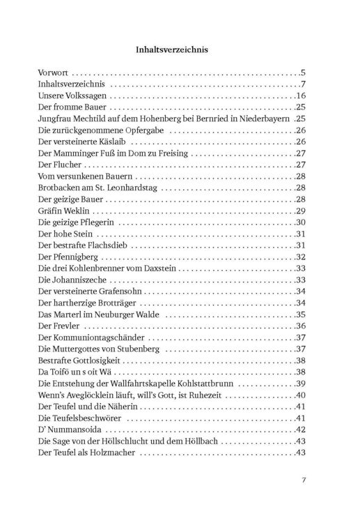 Produktbild: Niederbayerische Sagen