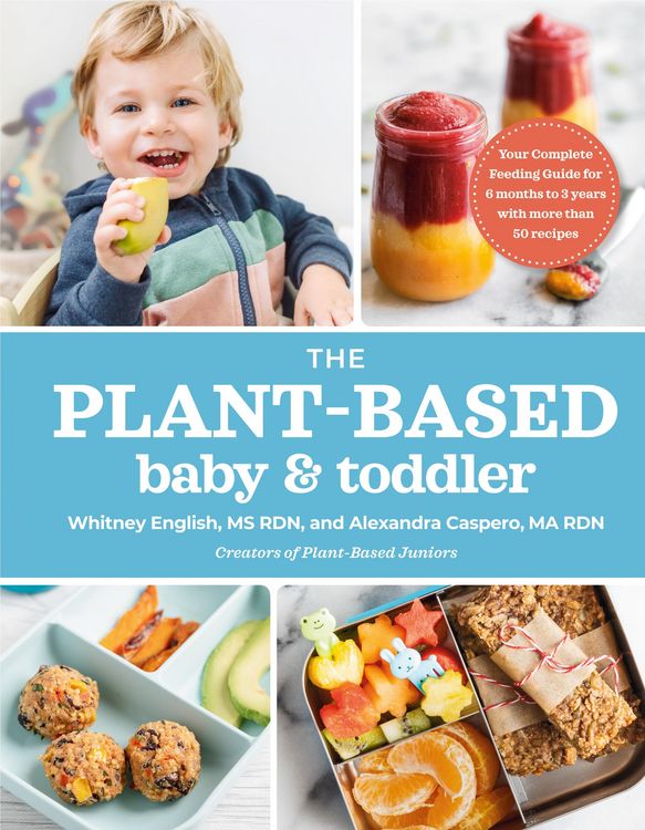 Produktbild: The Plant-Based Baby and Toddler