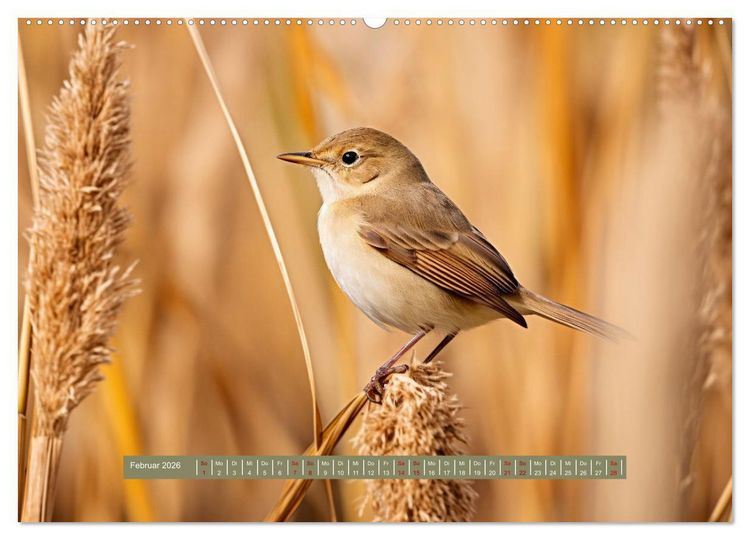 Produktbild: Biotop zwischen Land und Meer (hochwertiger Premium Wandkalender 2026 DIN A2 quer), Kunstdruck in Hochglanz