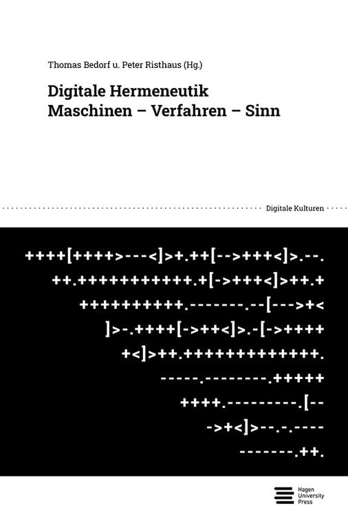 Produktbild: Digitale Hermeneutik