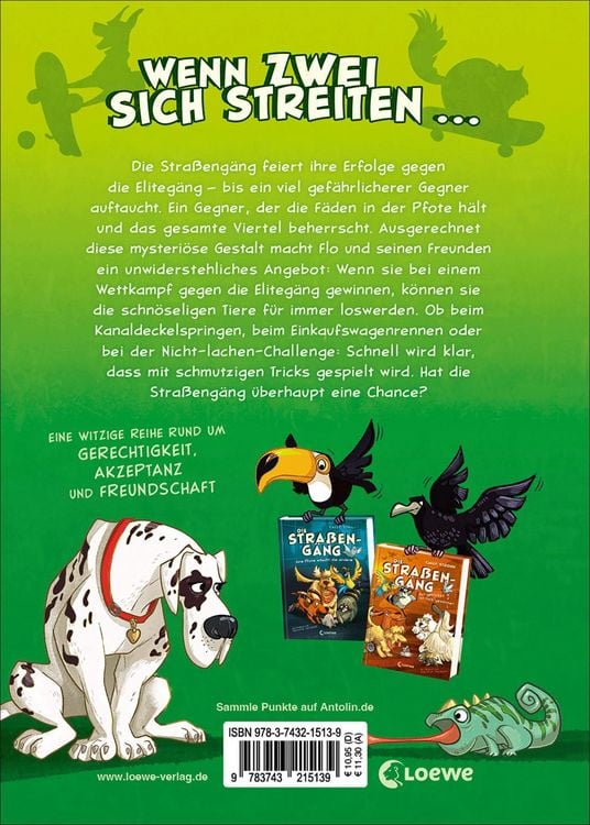 Produktbild: Die Stra&szlig;eng&auml;ng (Band 3) - Hochmut kommt vor der Falle