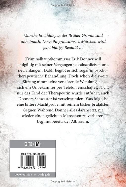 Produktbild: Schmerz und kein Trost