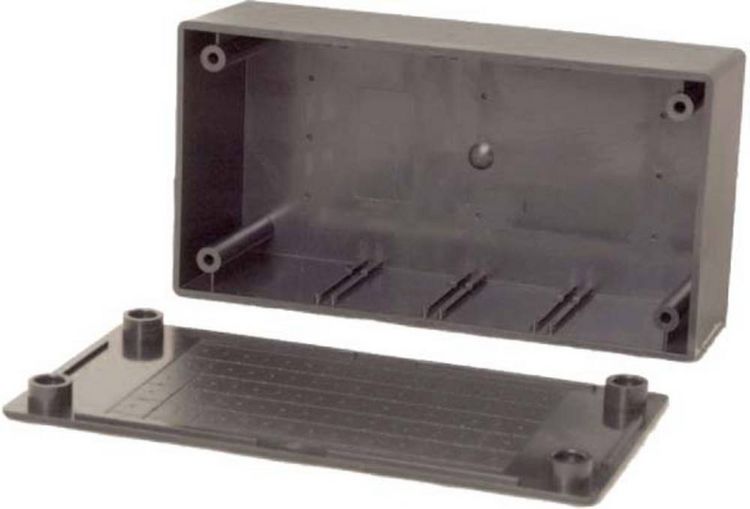 Produktbild: Gainta G1022B Geh&auml;use 130 x 68 x 44 ABS Kunststoff Schwarz 1St.