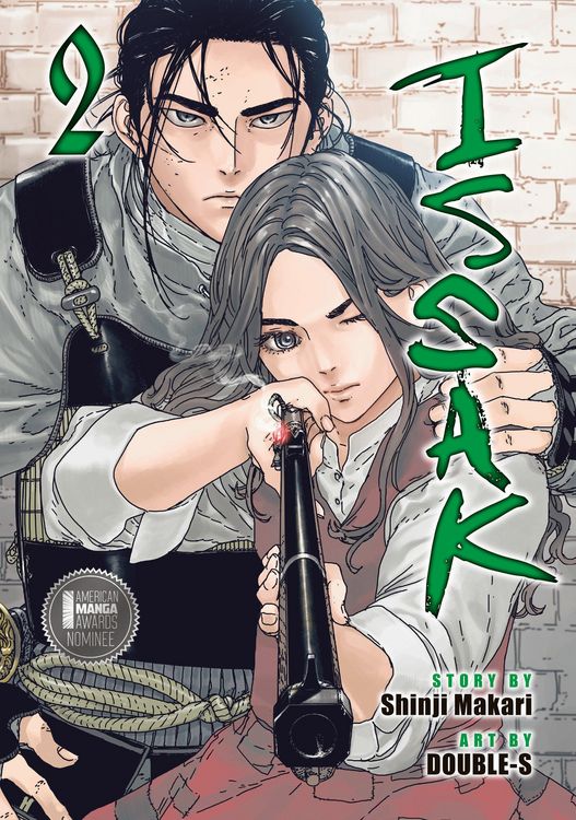 Produktbild: Issak Omnibus 2 (Vol. 3-4)