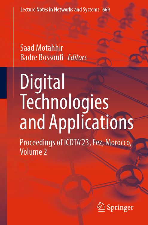 Produktbild: Digital Technologies and Applications