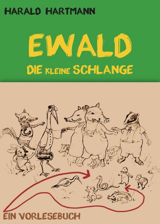 Produktbild: Ewald die kleine Schlange