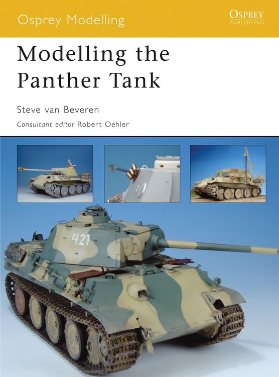 Produktbild: Modelling the Panther Tank