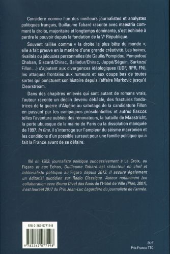 Produktbild: La mal&eacute;diction de la droite : 60 ans de rendez-vous manqu&eacute;s