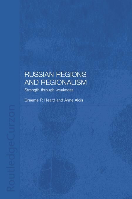 Produktbild: Russian Regions and Regionalism