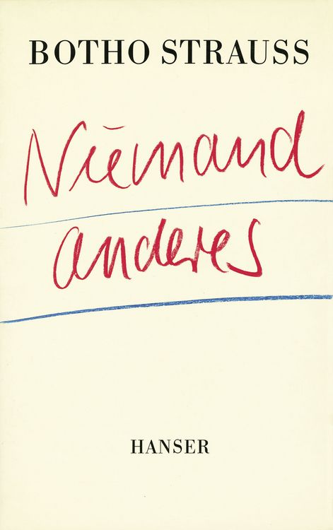Produktbild: Niemand anderes