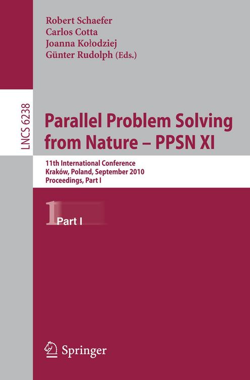 Produktbild: Parallel Problem Solving from Nature, PPSN XI