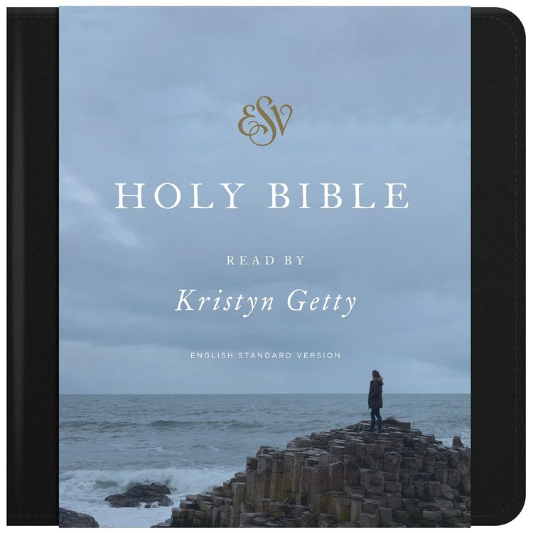 Produktbild: ESV Audio Bible, Read by Kristyn Getty
