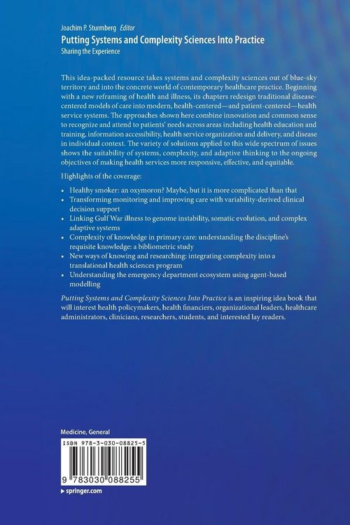 Produktbild: Putting Systems and Complexity Sciences Into Practice