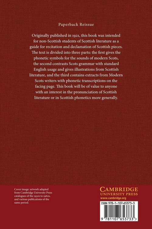 Produktbild: Manual of Modern Scots