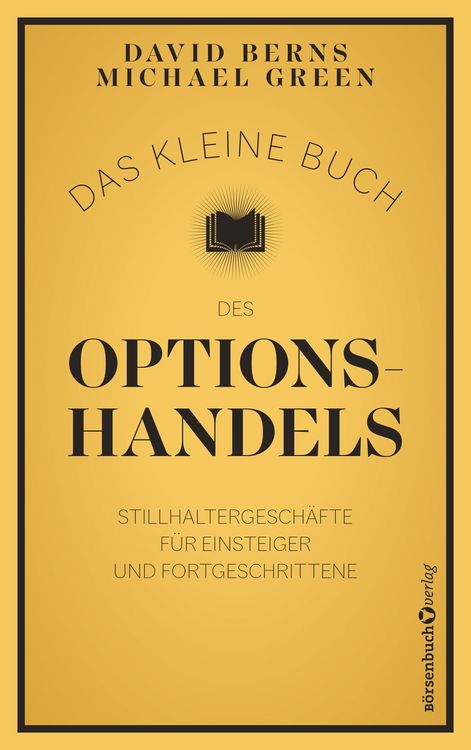 Produktbild: Das kleine Buch des Optionshandels