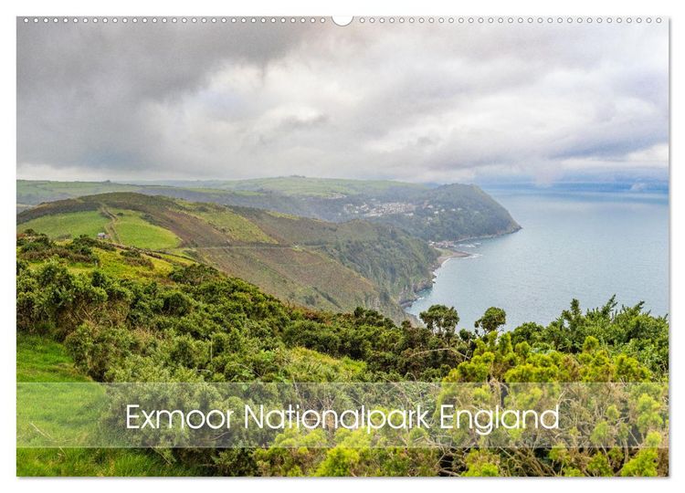 Produktbild: Exmoor National Park (Wandkalender 2026 DIN A2 quer), CALVENDO Monatskalender