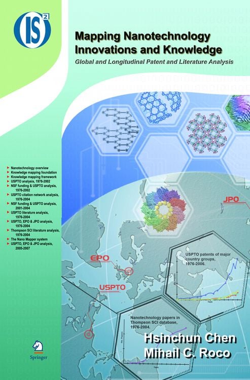 Produktbild: Mapping Nanotechnology Innovations and Knowledge