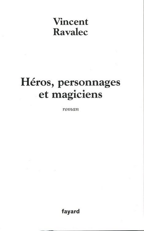 Produktbild: H&eacute;ros, personnages et magiciens