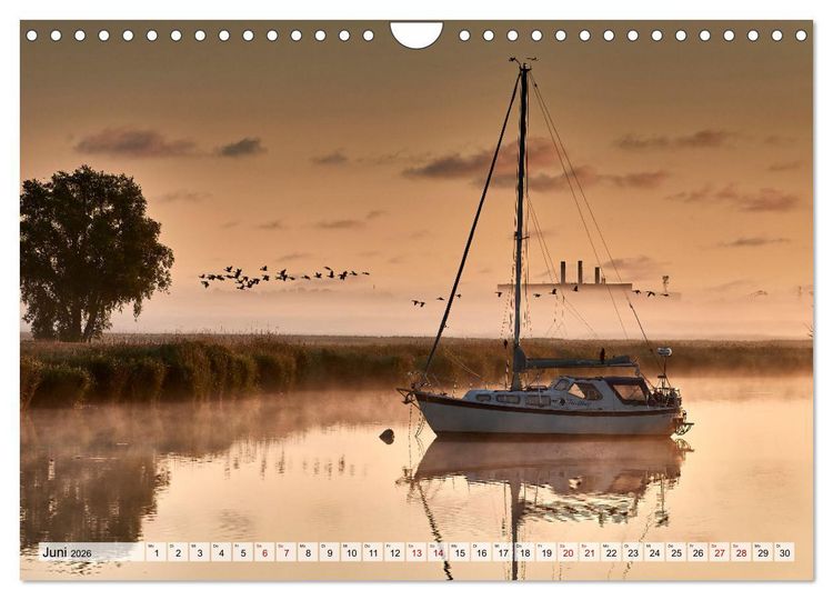 Produktbild: Vorpommern im Fokus (Wandkalender 2026 DIN A4 quer), CALVENDO Monatskalender
