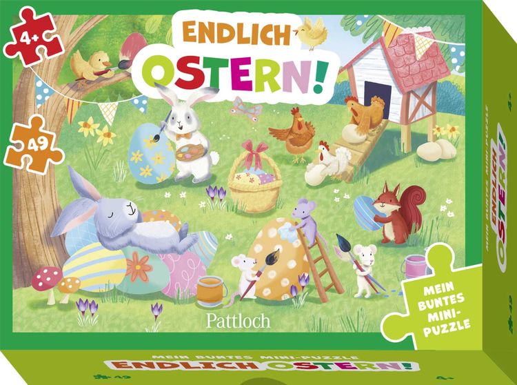 Bild vom Artikel Mein buntes Mini-Puzzle – Endlich Ostern! vom Autor Pattloch Verlag