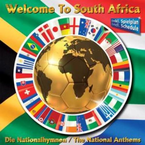 Produktbild: Welcome To South Africa-Die Nationalhymnen