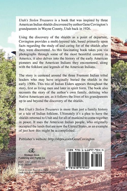 Produktbild: Utah's Stolen Treasures