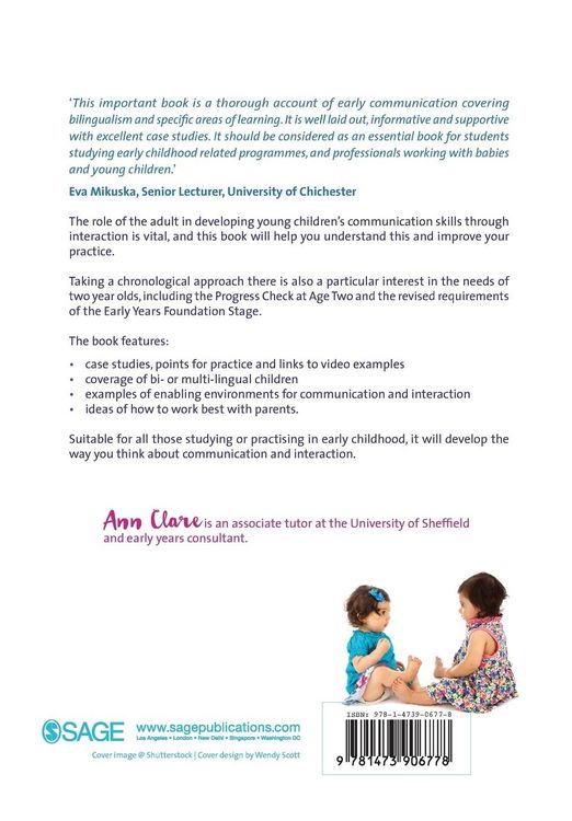 Produktbild: Communication and Interaction in the Early Years