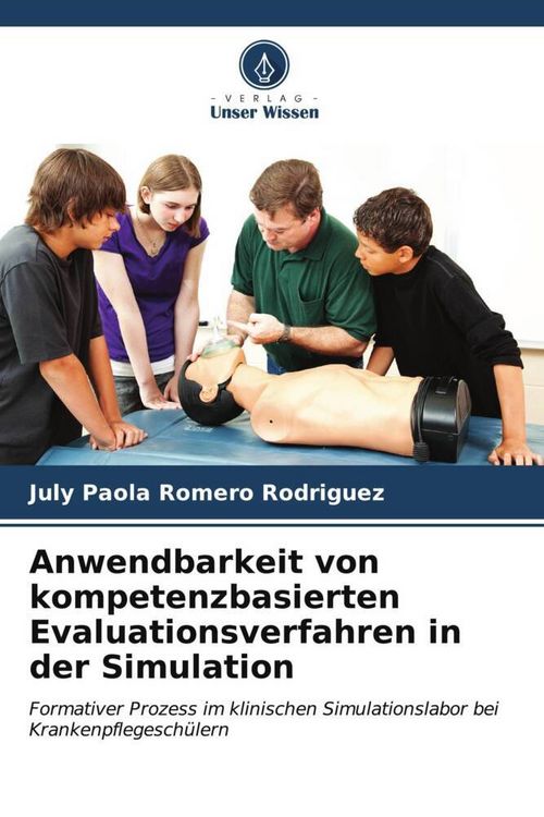 Produktbild: Anwendbarkeit von kompetenzbasierten Evaluationsverfahren in der Simulation