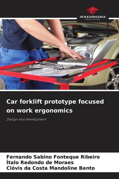 Produktbild: Car forklift prototype focused on work ergonomics