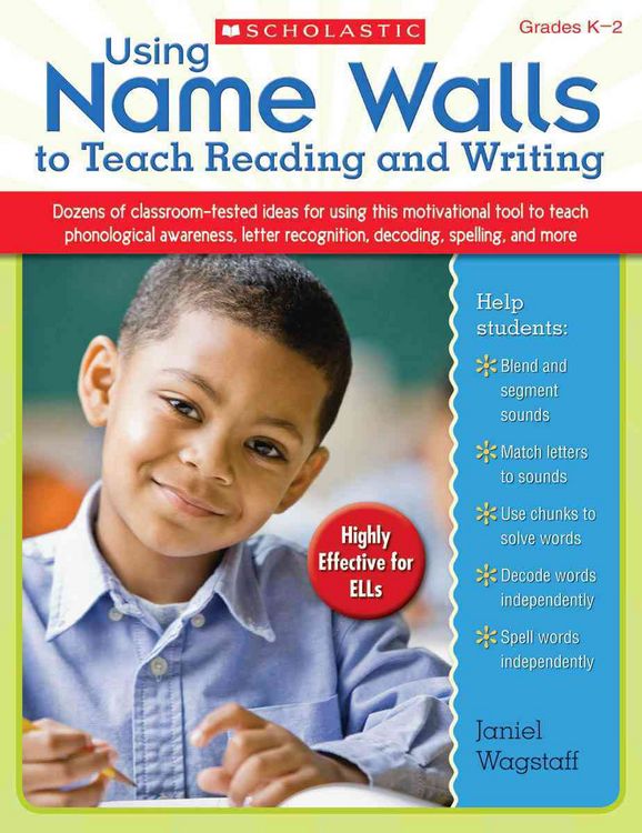 Produktbild: Using Name Walls To Teach Read