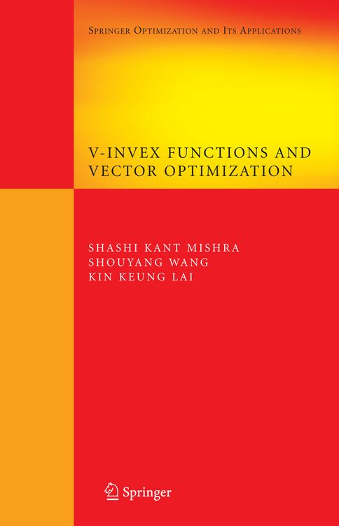 Produktbild: V-Invex Functions and Vector Optimization