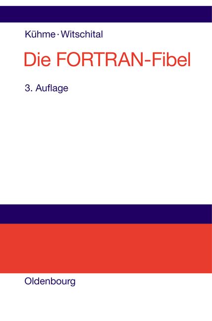 Produktbild: Die Fortran-Fibel