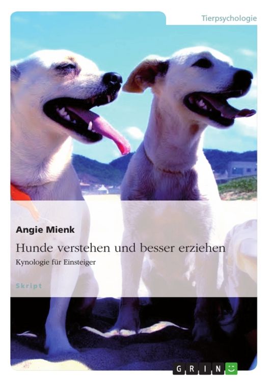 Produktbild: Hunde verstehen und besser erziehen