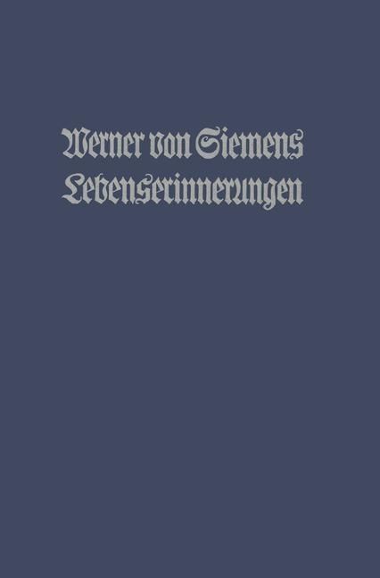 Produktbild: Lebenserinnerungen