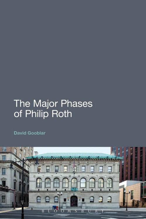 Produktbild: The Major Phases of Philip Roth