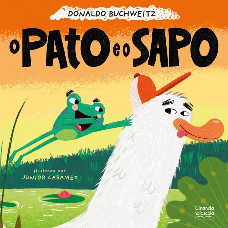 Produktbild: O pato e o sapo