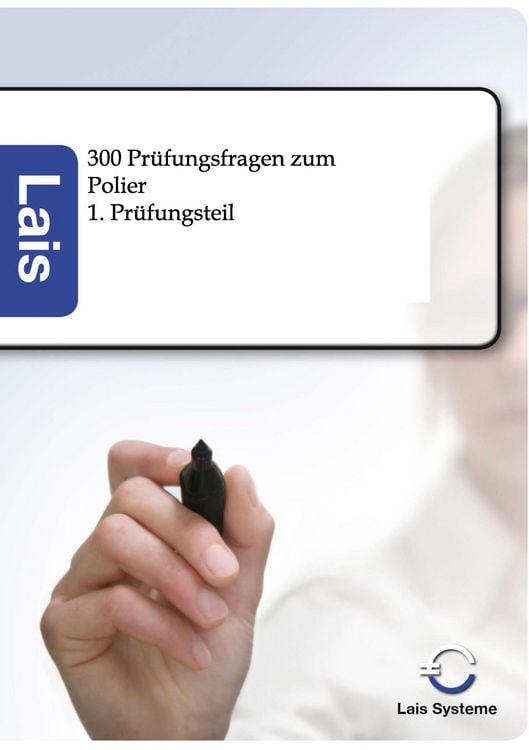 Produktbild: 300 Pr&uuml;fungsfragen zum Polier