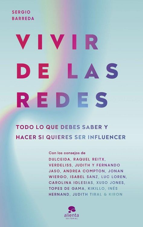 Produktbild: Vivir de las redes