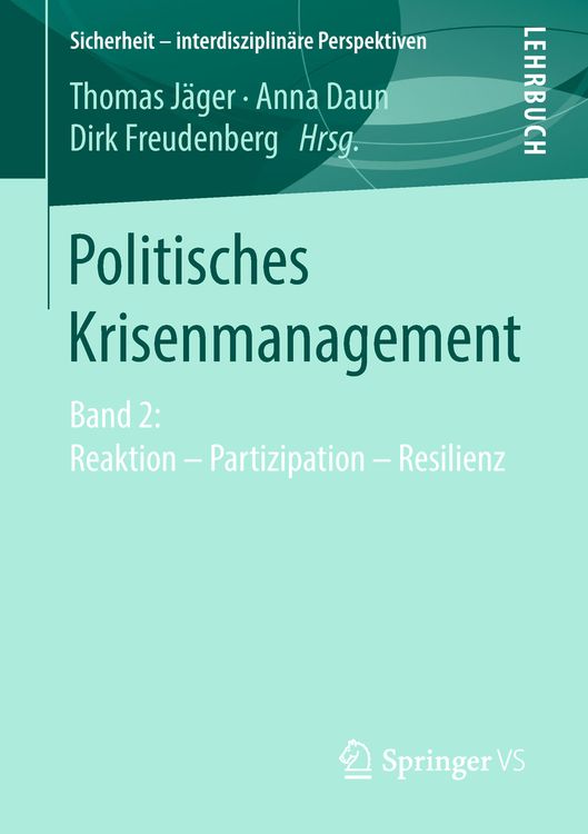 Produktbild: Politisches Krisenmanagement