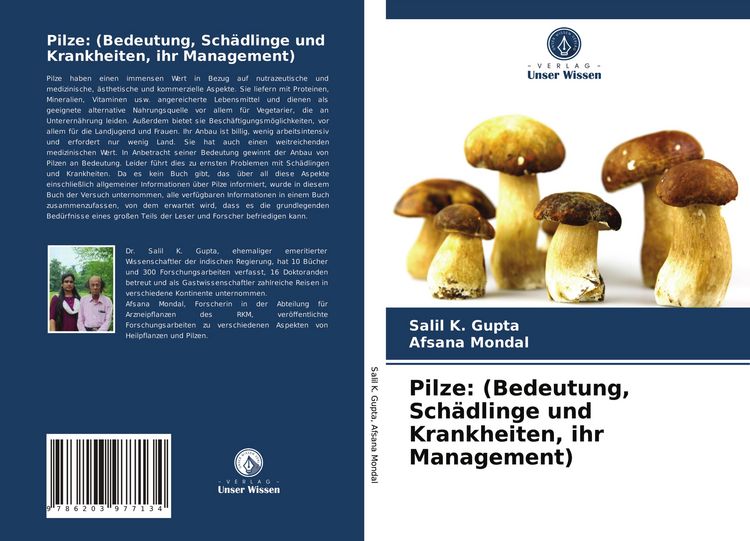 Produktbild: Pilze: (Bedeutung, Sch&auml;dlinge und Krankheiten, ihr Management)