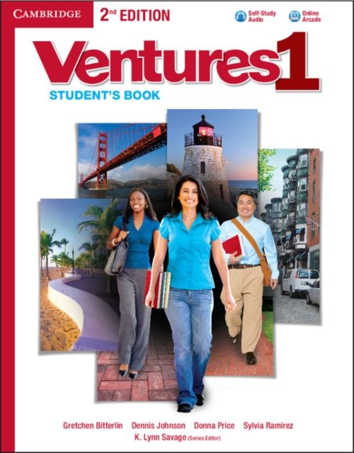 Produktbild: Ventures Level 1 Students Bk R