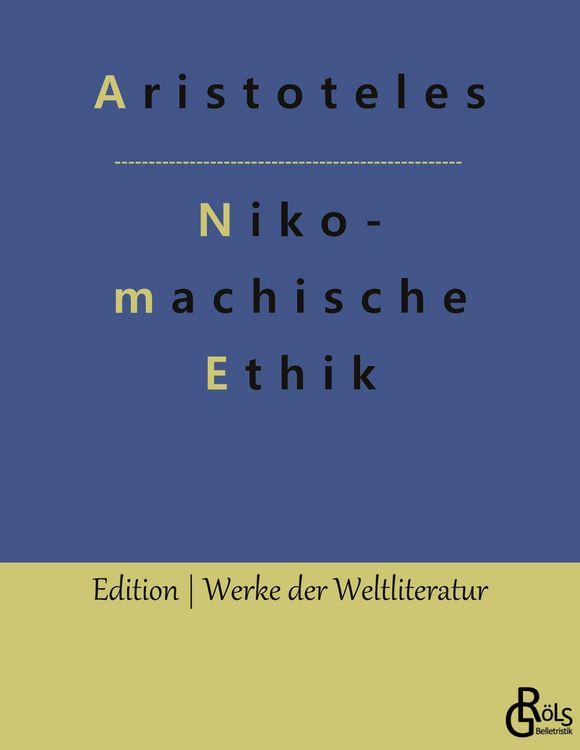 Produktbild: Nikomachische Ethik