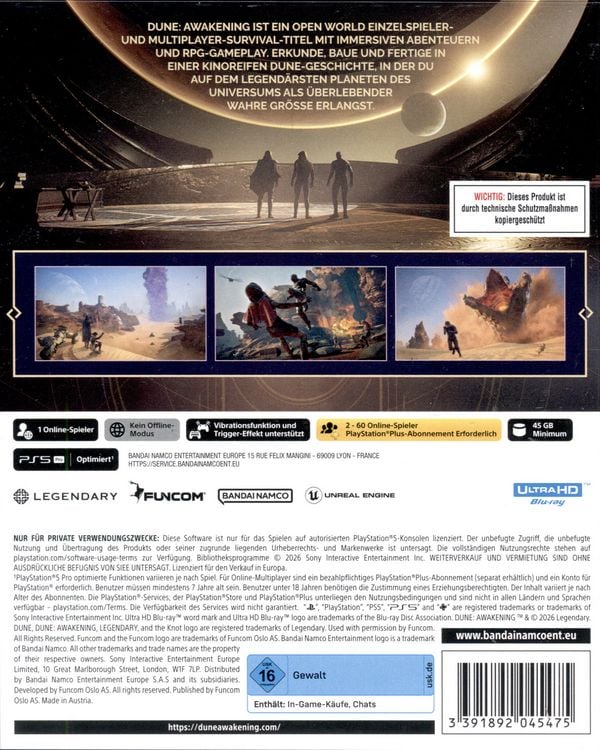 Produktbild: Dune Awakening (Day 1 Edition)