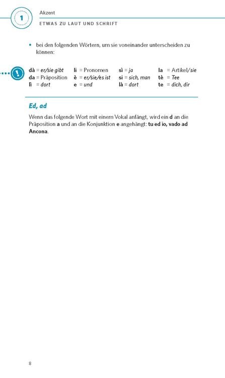Produktbild: PONS Grammatik kurz & b&uuml;ndig Italienisch