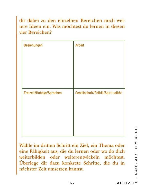 Produktbild: Die 1-Minuten-Strategie gegen Overthinking