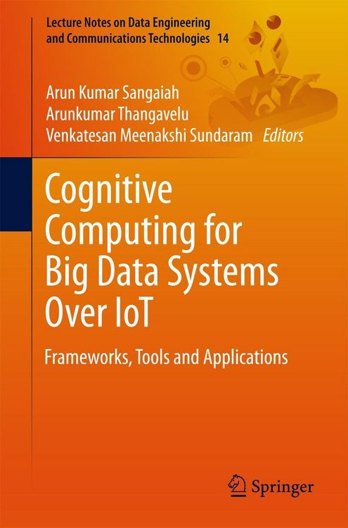 Produktbild: Cognitive Computing for Big Data Systems Over IoT