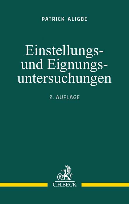 Produktbild: Einstellungs- und Eignungsuntersuchungen