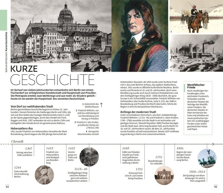 Produktbild: Vis-&agrave;-Vis Reisef&uuml;hrer Berlin