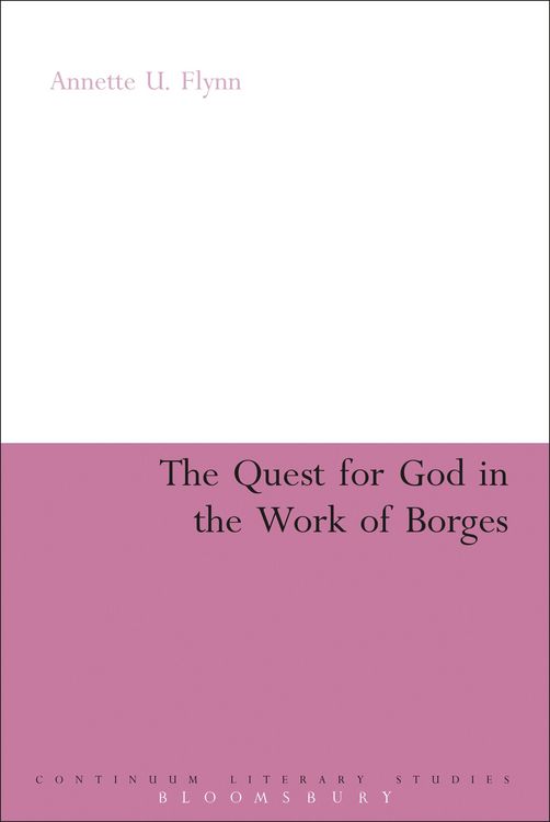 Produktbild: The Quest for God in the Work of Borges